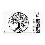 Tree of Life with CHAI Postage