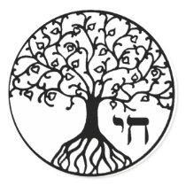 Tree of Life with CHAI stickers