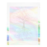 Tree of Light Peace Letterhead