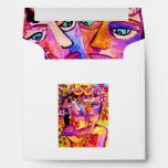 Tree Of Live Lovers Envelope (square) envelopes