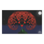 Tree of Love with moonlight sticker stickers