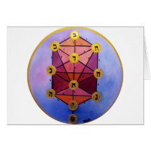 Tree of Sephirot Cards