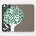 Tree of Swirls Mousepad