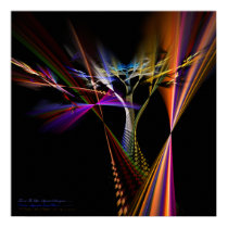 Tree of the Life: Spectral Divergence CanvasPrint