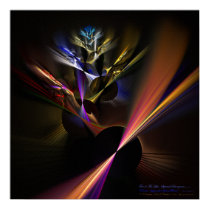 Tree of the Life: Spectral Divergence CanvasPrint