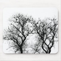Tree of Winter Mouse Pad