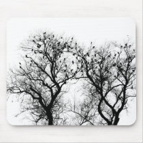 Tree of Winter Mouse Pad