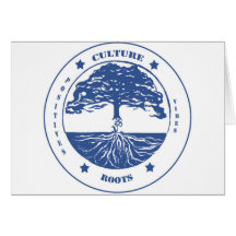 tree ohm2 greeting cards