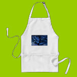 Tree on Blue aprons