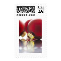 Tree Ornament Reflection postage by HolidayPostage Tree Ornament Reflection postage