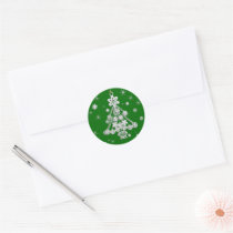 Tree Ornament & Snowflakes stickers by Exit178 Tree Ornament & Snowflakes stickers