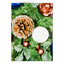 Tree Ornaments cards