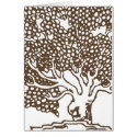 Tree Outline Card