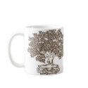 Tree Outline Mug