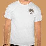 Tree Outline Tee (front and back) t-shirts