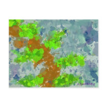 Tree Painting postcards