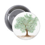 tree pinback button