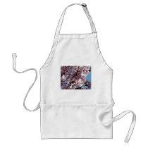 tree,pink flowers on tree aprons
