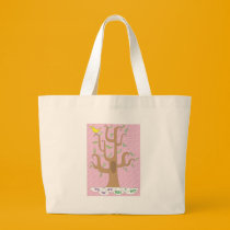 tree planting tote bag