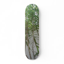 Tree Plants At White Wall skateboards by lifesphere Tree Plants At White Wall skateboards