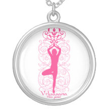 Tree Pose Necklace