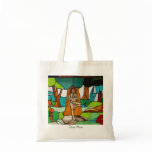 Tree Pose Tote Bag