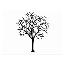Tree Post Card