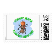 tree postage stamps