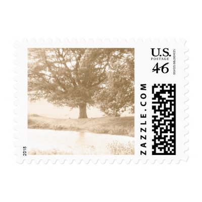 Tree Postage by iiiyaaa