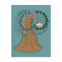 Tree Postcard