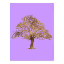 TREE POSTCARD