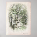 Tree poster posters