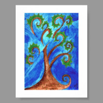 Tree posters