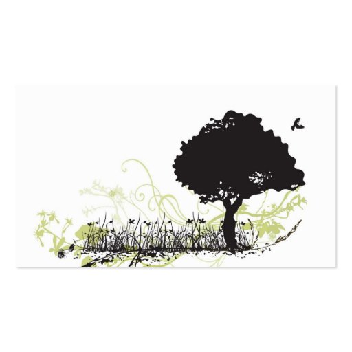 Tree Profile Card Business Cards