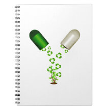 tree recycle capsule graphic ecology design.png note books