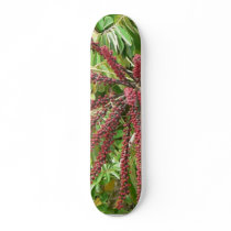 Tree Red Flowers skateboards by lifesphere Tree Red Flowers skateboards