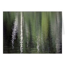 Tree reflection cards