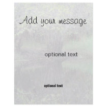 Tree Reflection Flyer Background by cherylarogers Tree Reflection Flyer Background