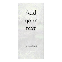 Tree Reflection Rack Card