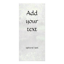 Tree Reflection Rack Card rack cards by cherylarogers Tree Reflection Rack Card rack cards