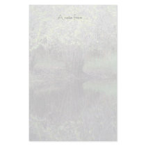 Tree Reflection Stationery by cherylarogers Tree Reflection Stationery
