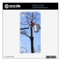 Tree Removal ~ iPhone 4 Skin