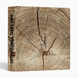 Tree Rings Background Binder