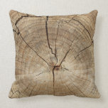 Tree Rings Background Pillows