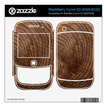 Tree rings BlackBerry Curve 3G Skin
