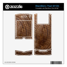 Tree rings BlackBerry Pearl (8100) Skin BlackBerry Pearl Skin