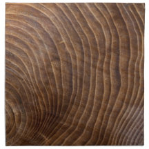 Tree rings dinner napkins