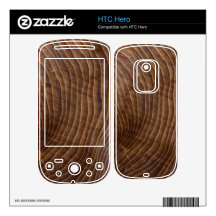 Tree rings HTC Hero Skin