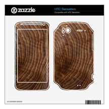 Tree rings HTC Sensation Skin