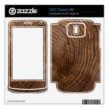 Tree rings HTC Touch HD Skin